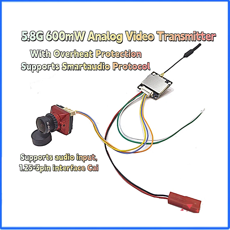 SLONWAKE FPV 슈트 5.8G 600mW VTX - Drone Rc Camera 리뷰 및 가격