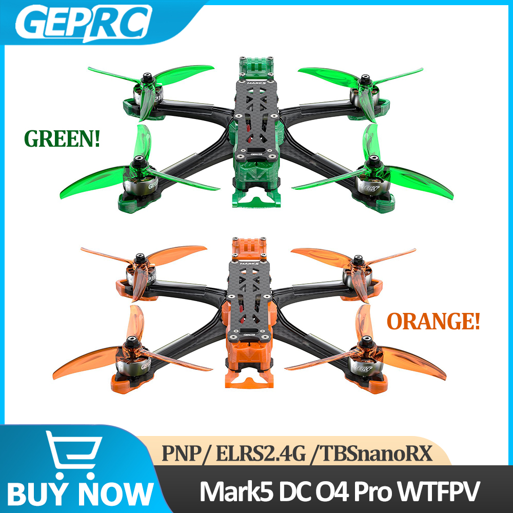 GEPRC MARK5 O4 Pro DC WTFPV 프리 - Drone App Rc Fpv 리뷰 및 가격