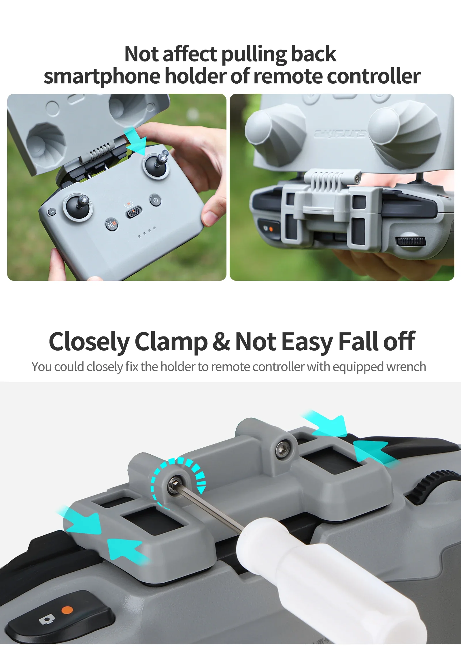 2 in 1 컨트롤러 보호대 썬후드 컨트롤 스틱 가드  - Drone Dji Rc Mini 3 리뷰 및 가격