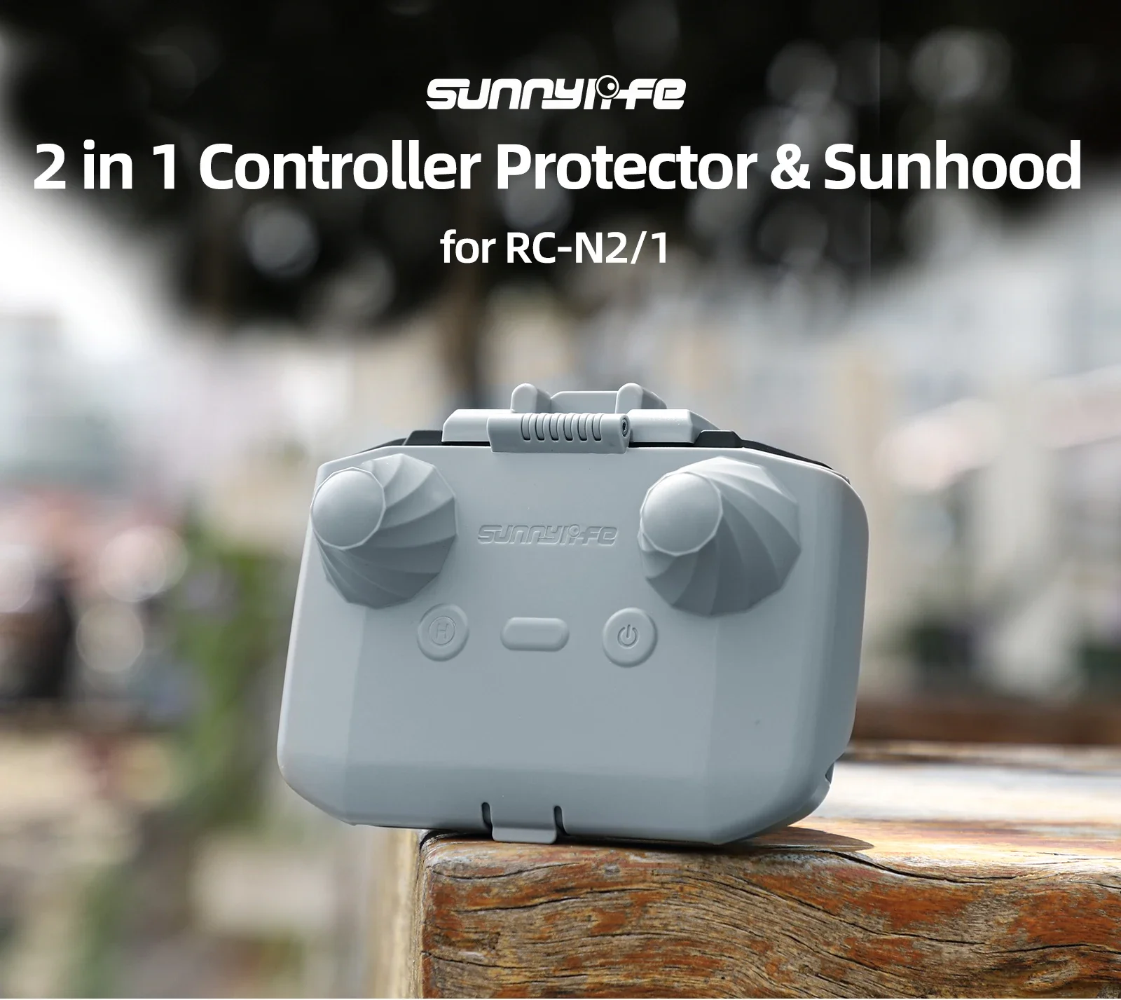 2 in 1 컨트롤러 보호대 썬후드 컨트롤 스틱 가드  - Drone Dji Rc Mini 3 리뷰 및 가격