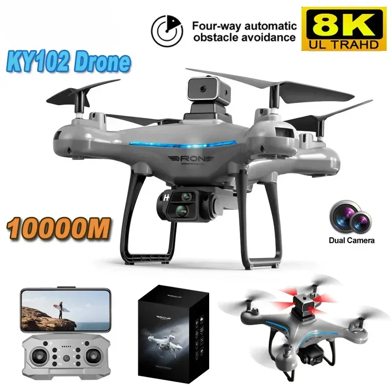 KY102 드론 8K 전문 HD 듀얼 카메라 항공 사진 - Drone Ky102 Rc 리뷰 및 가격