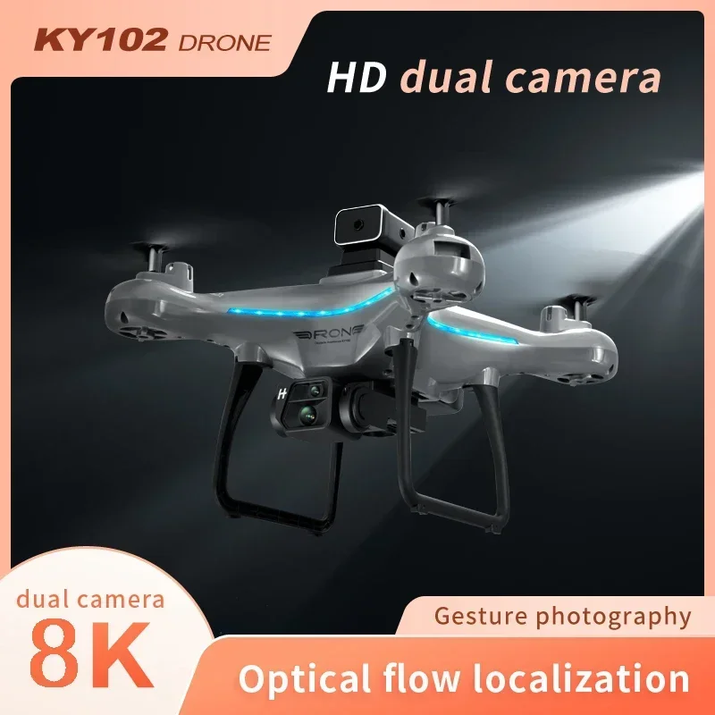 KY102 드론 8K 전문가용 듀얼 카메라 항공 촬영  - Drone Ky102 Rc 리뷰 및 가격