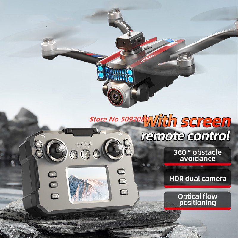전문가용 8K HD 카메라 브러시리스 모터 드론 스크린 - Drone Rc Fpv Manual 리뷰 및 가격
