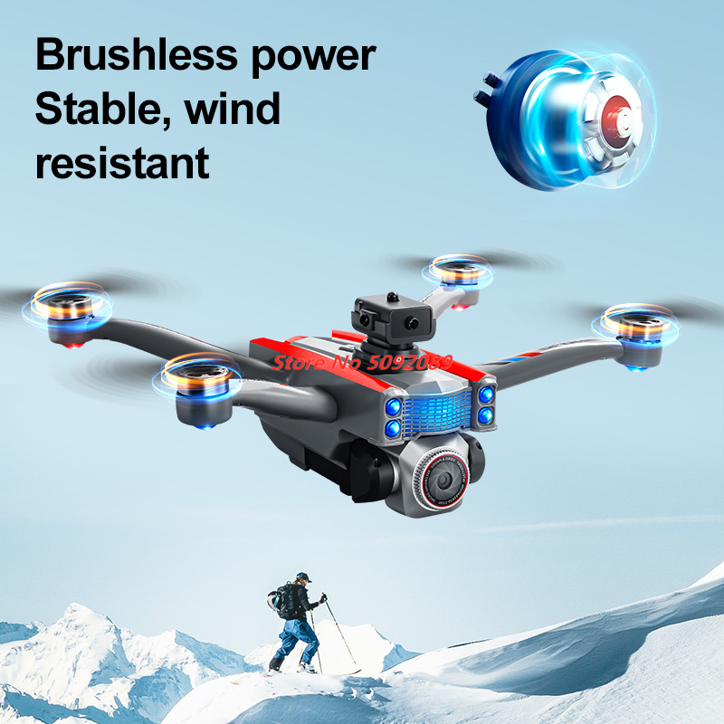 전문가용 8K HD 카메라 브러시리스 모터 드론 스크린 - Drone Rc Fpv Manual 리뷰 및 가격