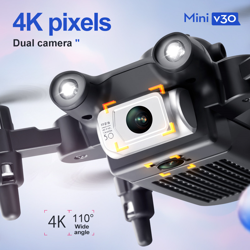 4K HD 듀얼 카메라 장애물 회피 드론이 장착된 미니 - Drone App Rc Fpv 리뷰 및 가격