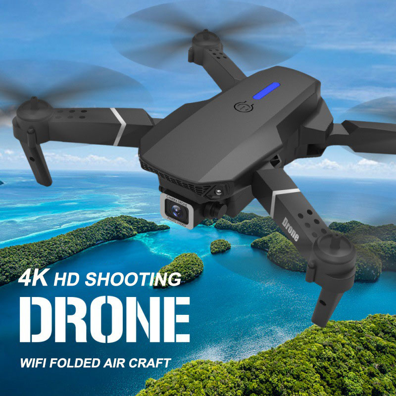 E88pro 드론 전문 Dron 광학 흐름 4k 듀얼  - Drone Rc E88 Pro 리뷰 및 가격