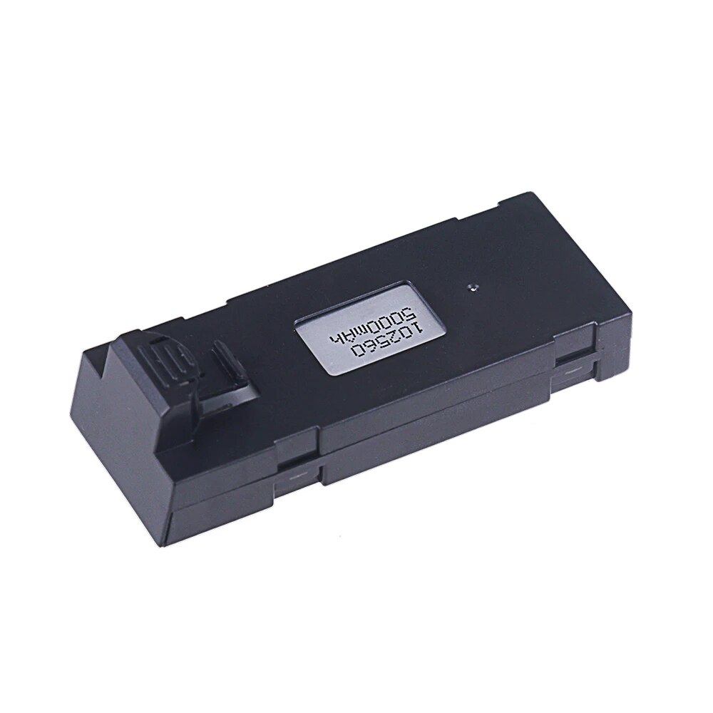 3.7V 5000mAh 충전식 리튬 이온 배터리 또는  - Drone Rc E88 Pro 리뷰 및 가격