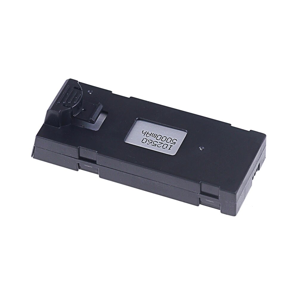 3.7V 5000mAh 충전식 리튬 이온 배터리 또는  - Drone Rc E88 Pro 리뷰 및 가격
