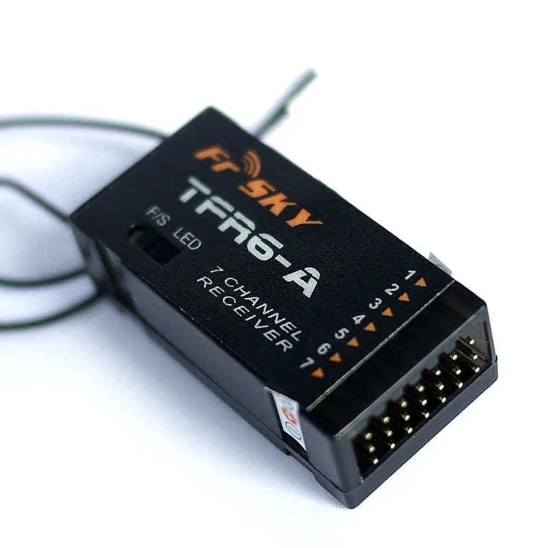 오리지널 FrSky 2.4G 7CH TFR6A TFR6 - Frsky Receiver Module 리뷰 및 가격