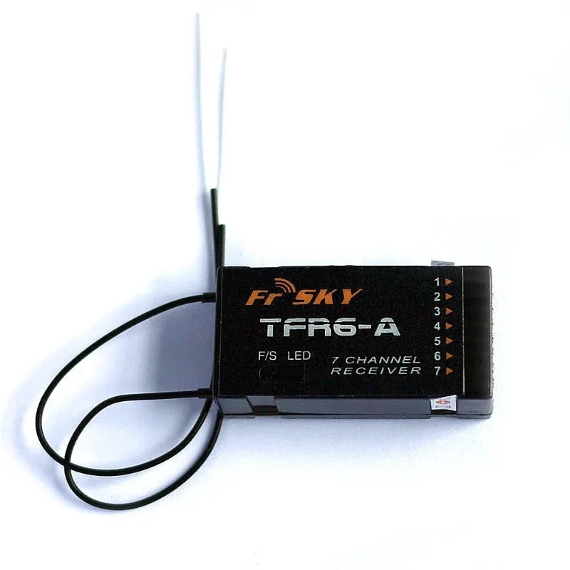오리지널 FrSky 2.4G 7CH TFR6A TFR6 - Frsky Receiver Module 리뷰 및 가격