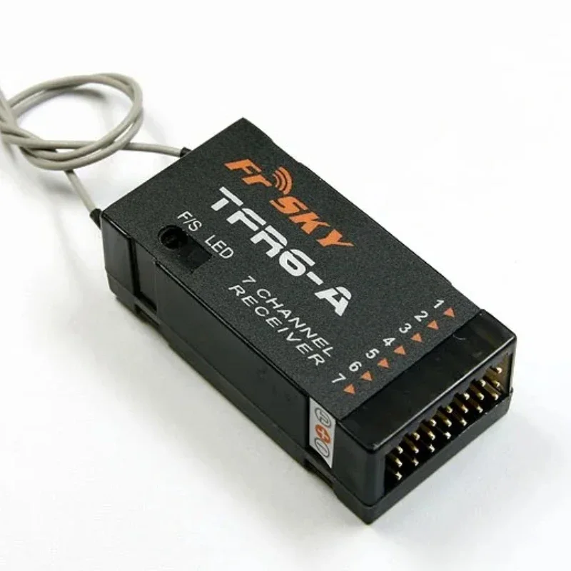 오리지널 FrSky 2.4G 7CH TFR6A TFR6 - Frsky Receiver Module 리뷰 및 가격