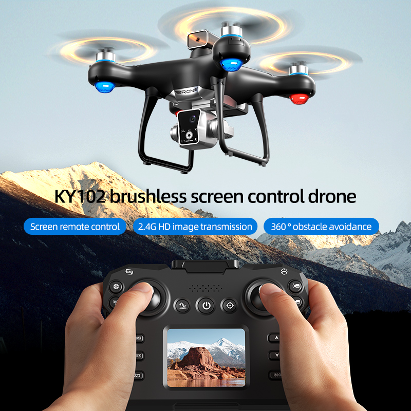 2025 K102 화면 제어 버전 드론, 4K 카메라, - Drone Ky102 Rc 리뷰 및 가격