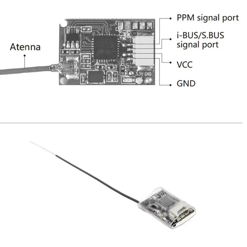 플라이스카이 FS-8A 8CH 18CH 미니 수신기 P - Analog Fpv Transmitter 리뷰 및 가격