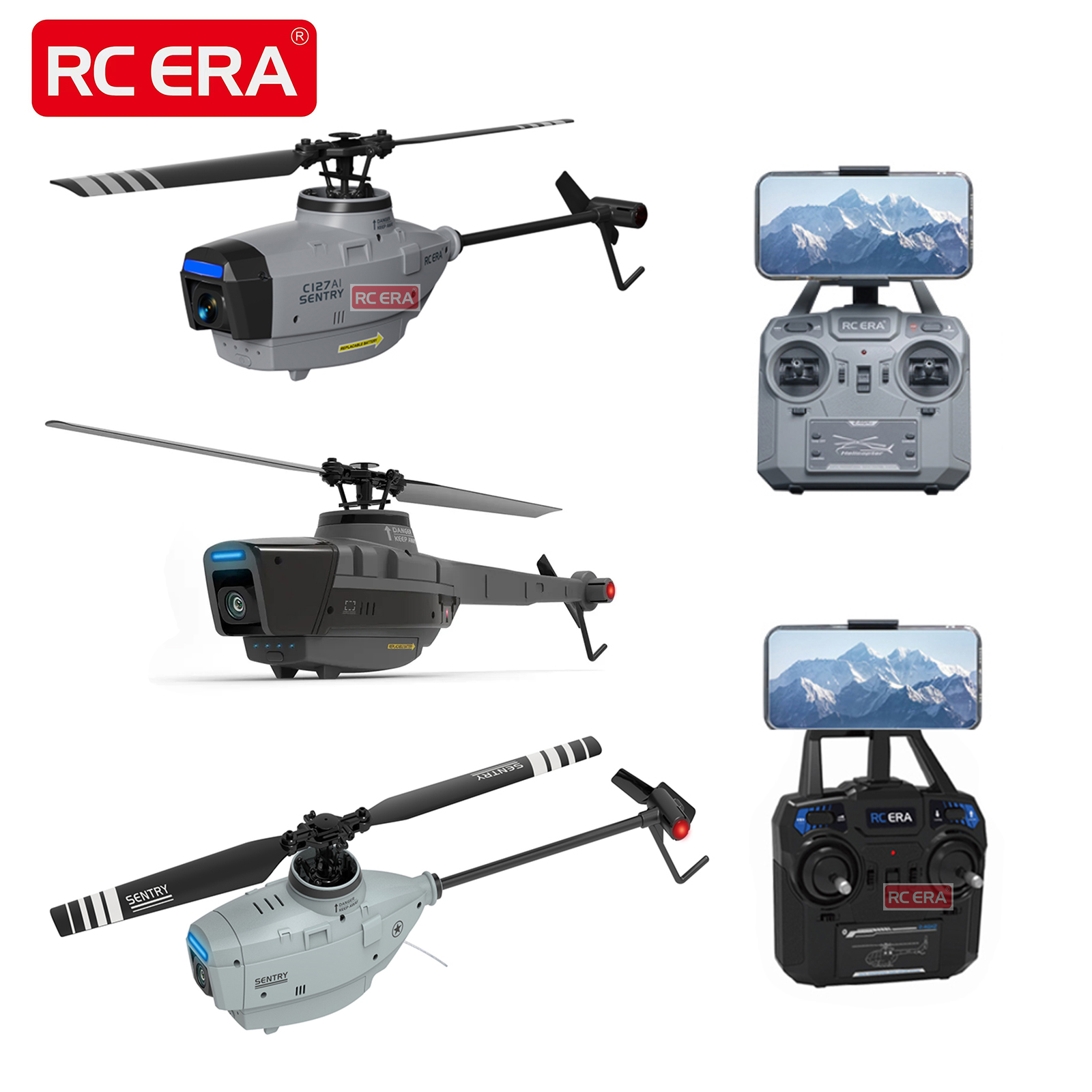 RC ERA C127AI C127 C128 2.4G 6 - Drone Shahed Rc 리뷰 및 가격