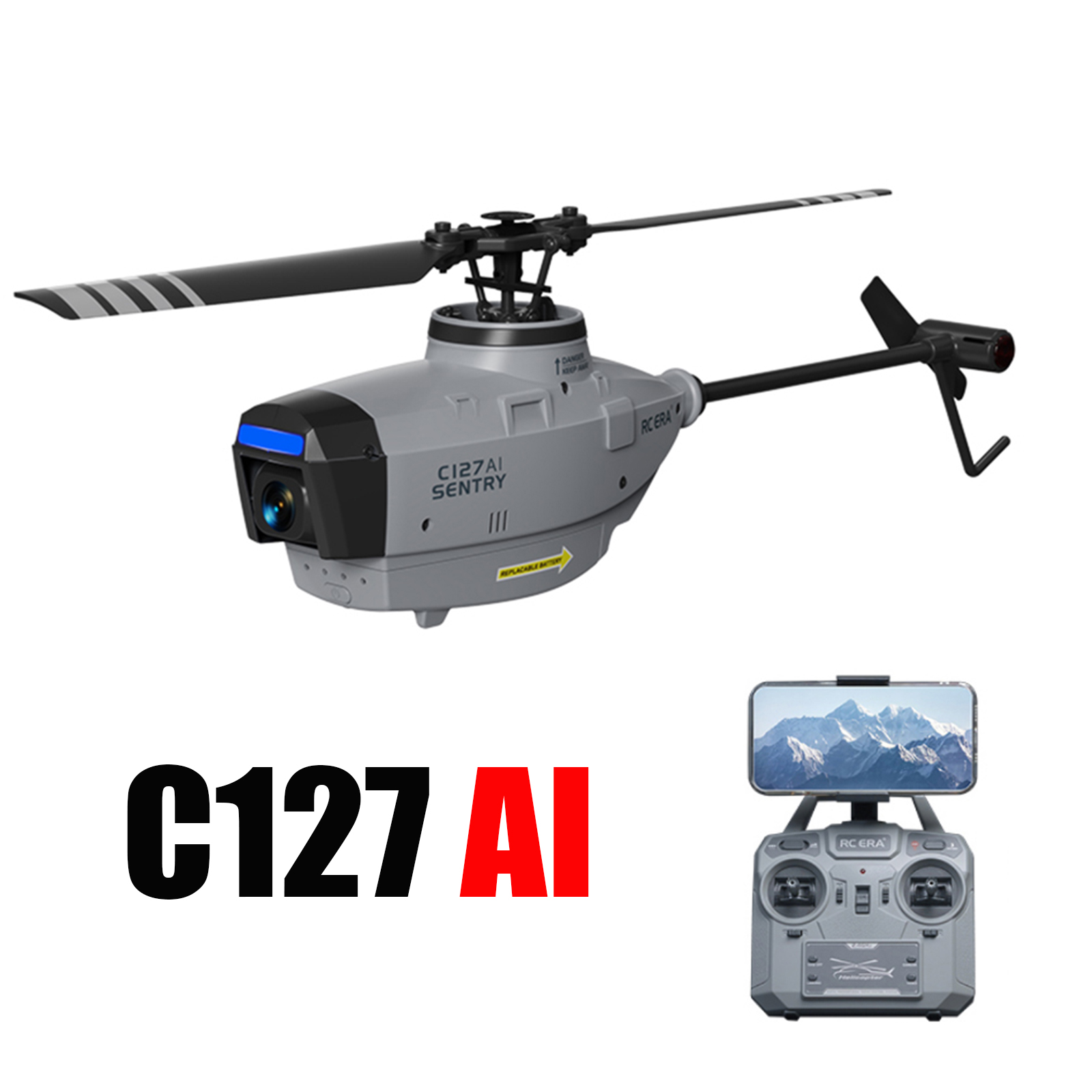 RC ERA C127AI C127 C128 2.4G 6 - Drone Shahed Rc 리뷰 및 가격