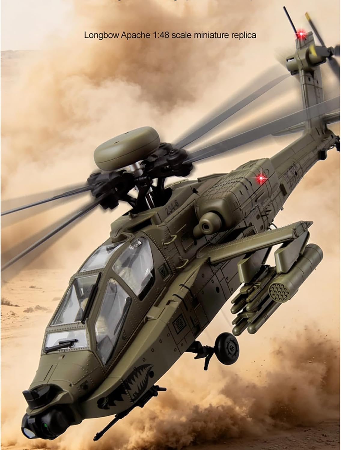 310MM 6CH C170 AH-64D 원격 조종 헬리 - Drone Shahed Rc 리뷰 및 가격