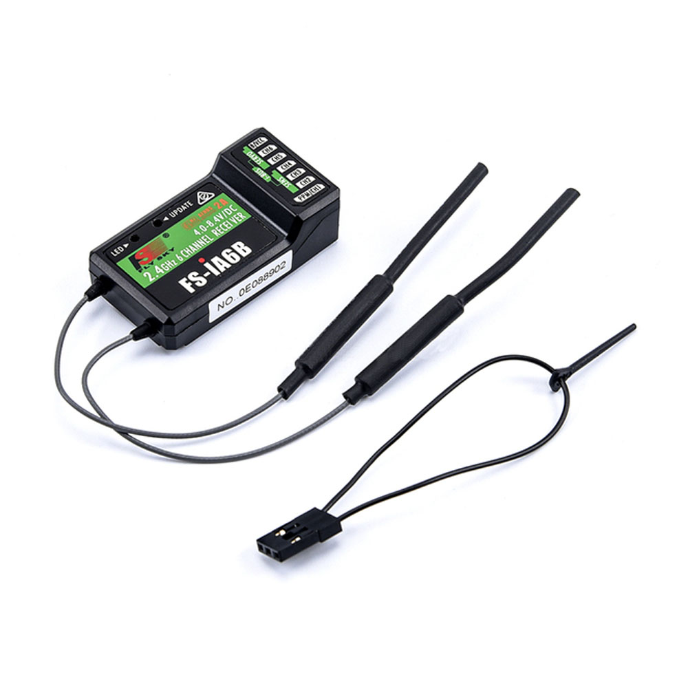 Flysky RC Receiver FS-IA6 IA6B - Drone Rc Control 리뷰 및 가격