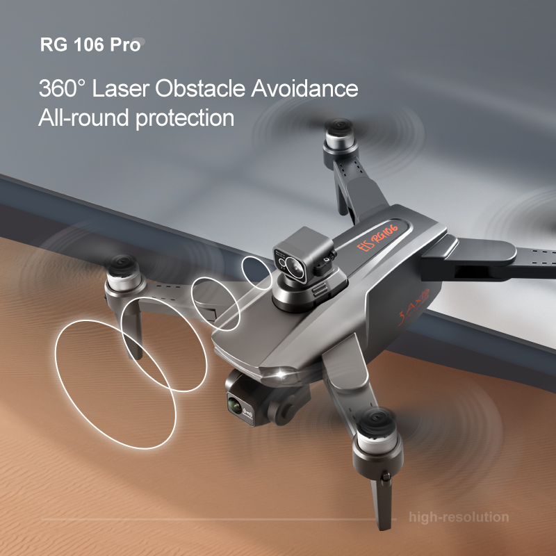 RG106 프로 드론 8k 듀얼 카메라 전문 GPS 드 - Drone Rc Fpv Manual 리뷰 및 가격