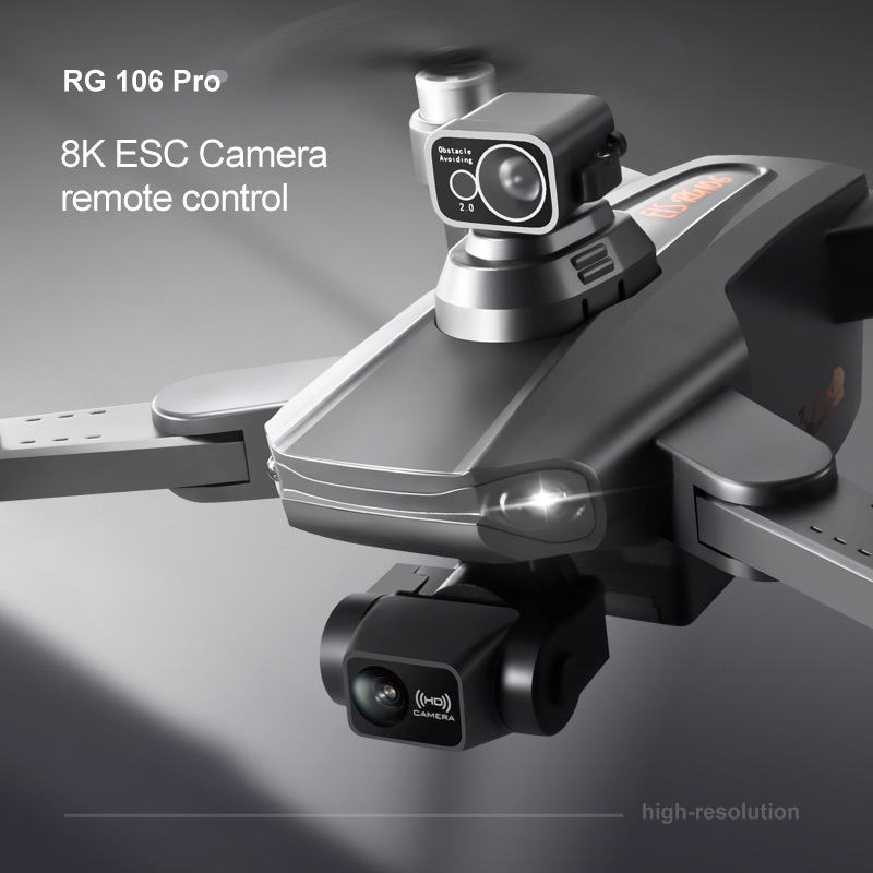 RG106 프로 드론 8k 듀얼 카메라 전문 GPS 드 - Drone Rc Fpv Manual 리뷰 및 가격