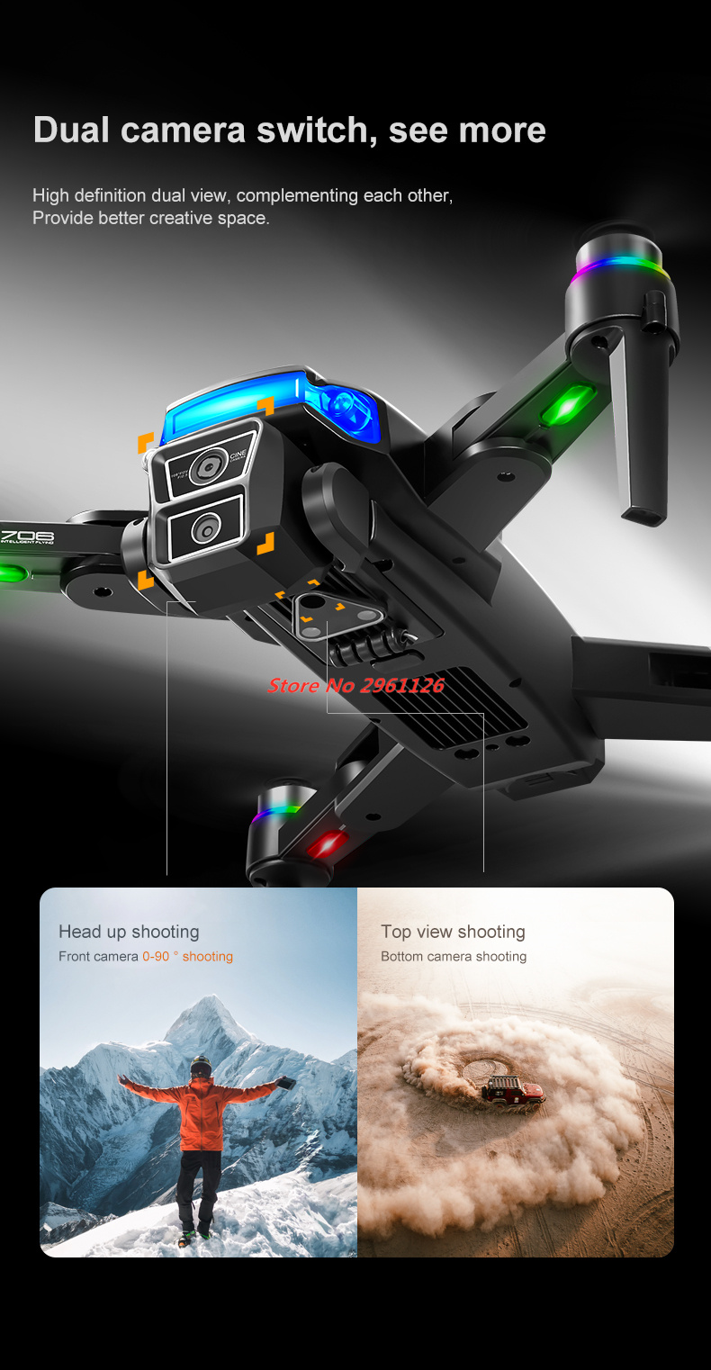 8K HD 카메라 GPS 드론 전문가용 스크린 GPS  - Drone Rc Fpv Manual 리뷰 및 가격