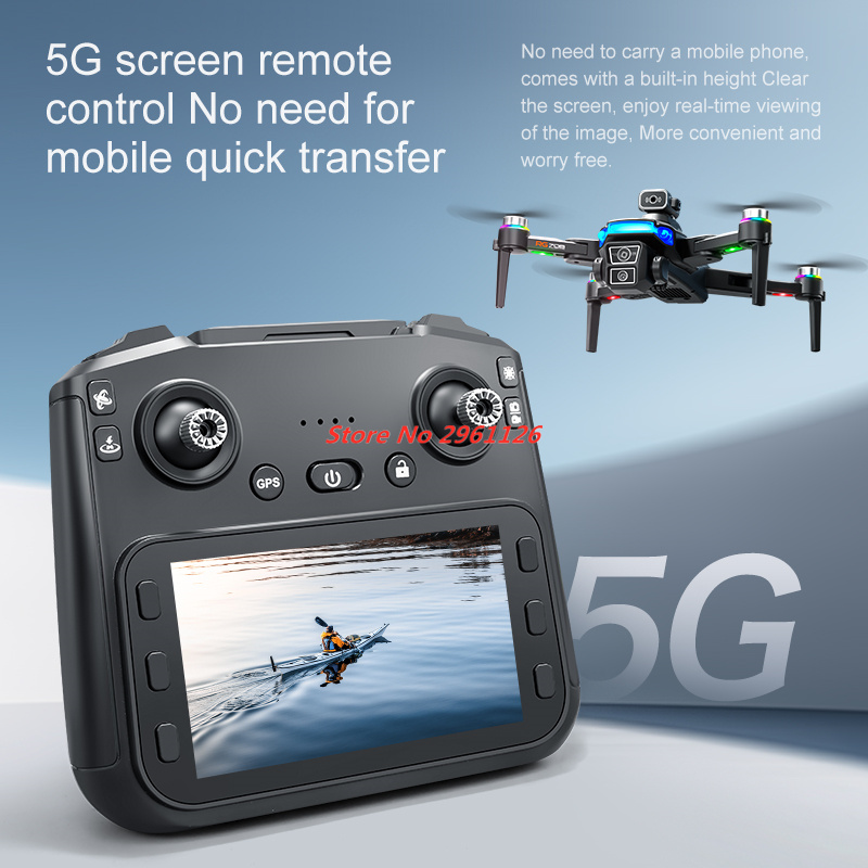 8K HD 카메라 GPS 드론 전문가용 스크린 GPS  - Drone Rc Fpv Manual 리뷰 및 가격