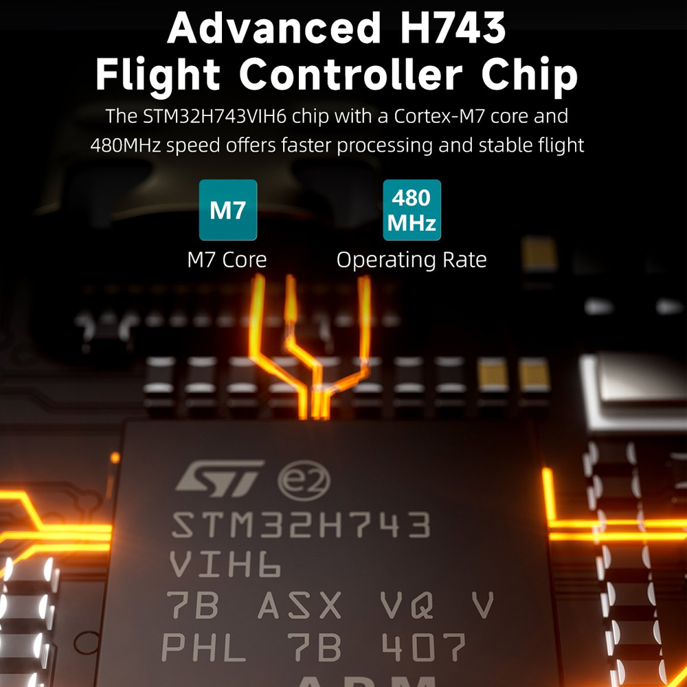 GEPRC TAKER H743 BT 8Bit 80A S - Analog Fpv Transmitter 리뷰 및 가격