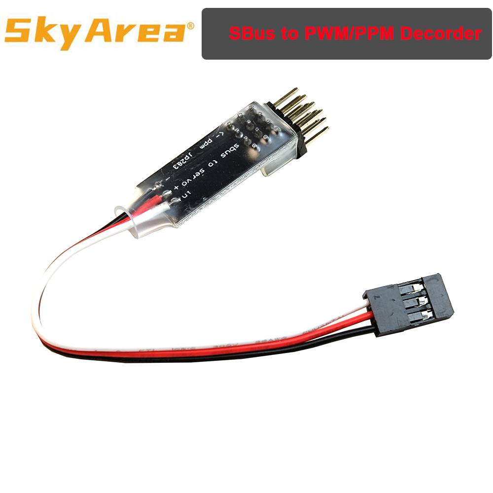 SkyArea SBUS PPM PWM 디코더 신호 변환 - Frsky Receiver Module 리뷰 및 가격