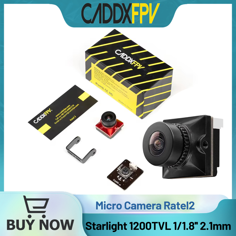 CADDX 마이크로 FPV 카메라 Ratel 2 4.5 - Drone Rc Camera 리뷰 및 가격