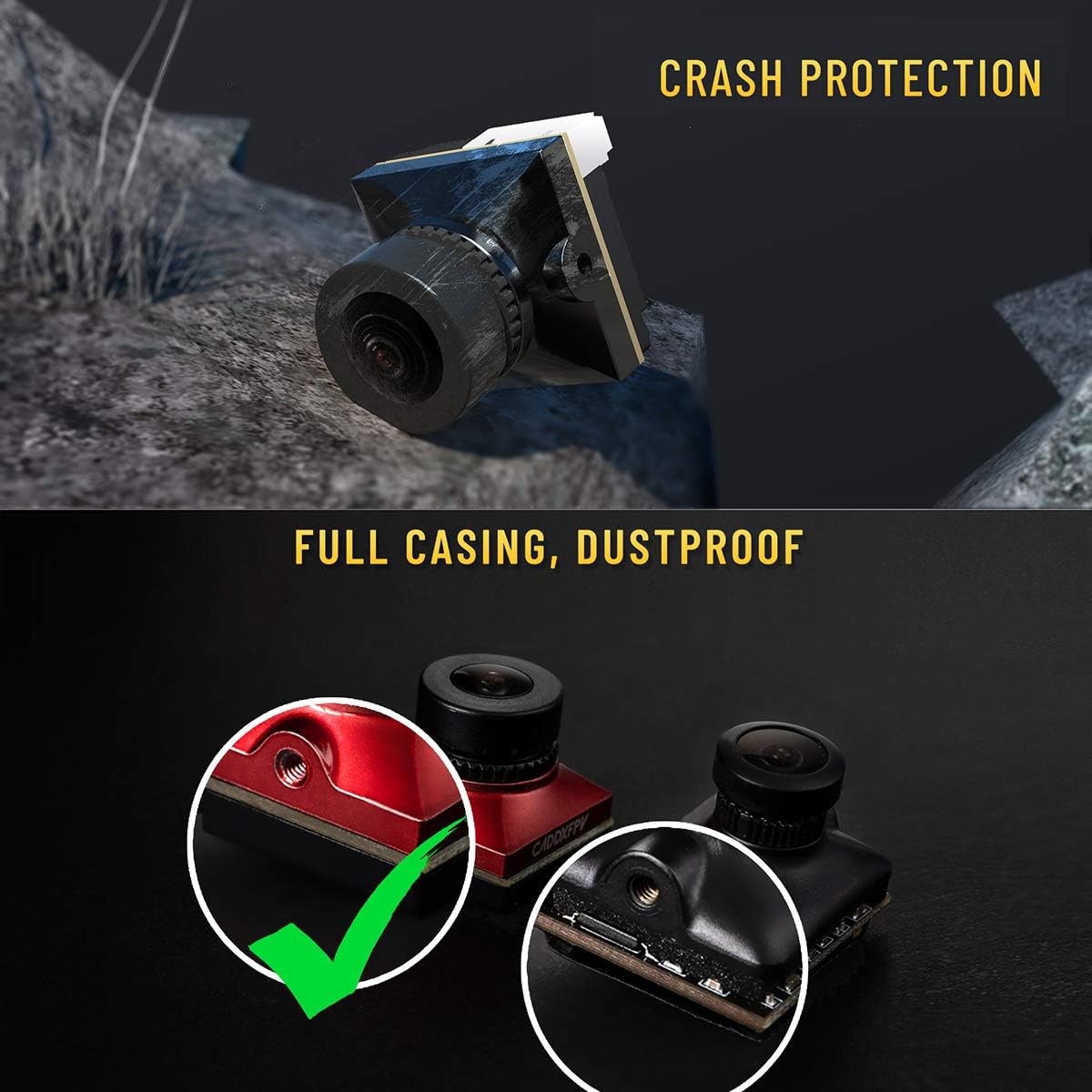 CADDX 마이크로 FPV 카메라 Ratel 2 4.5 - Drone Rc Camera 리뷰 및 가격