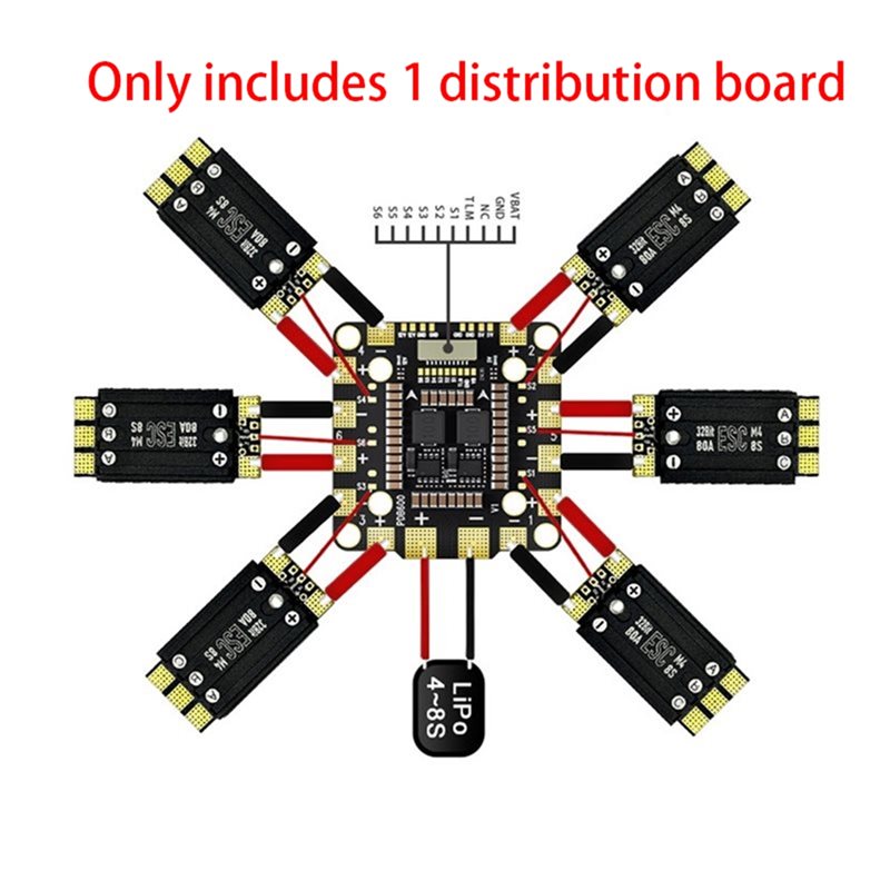 【사이버 먼데이】1개 PDB600A 8S 600A RC - Drone Rc Board 리뷰 및 가격