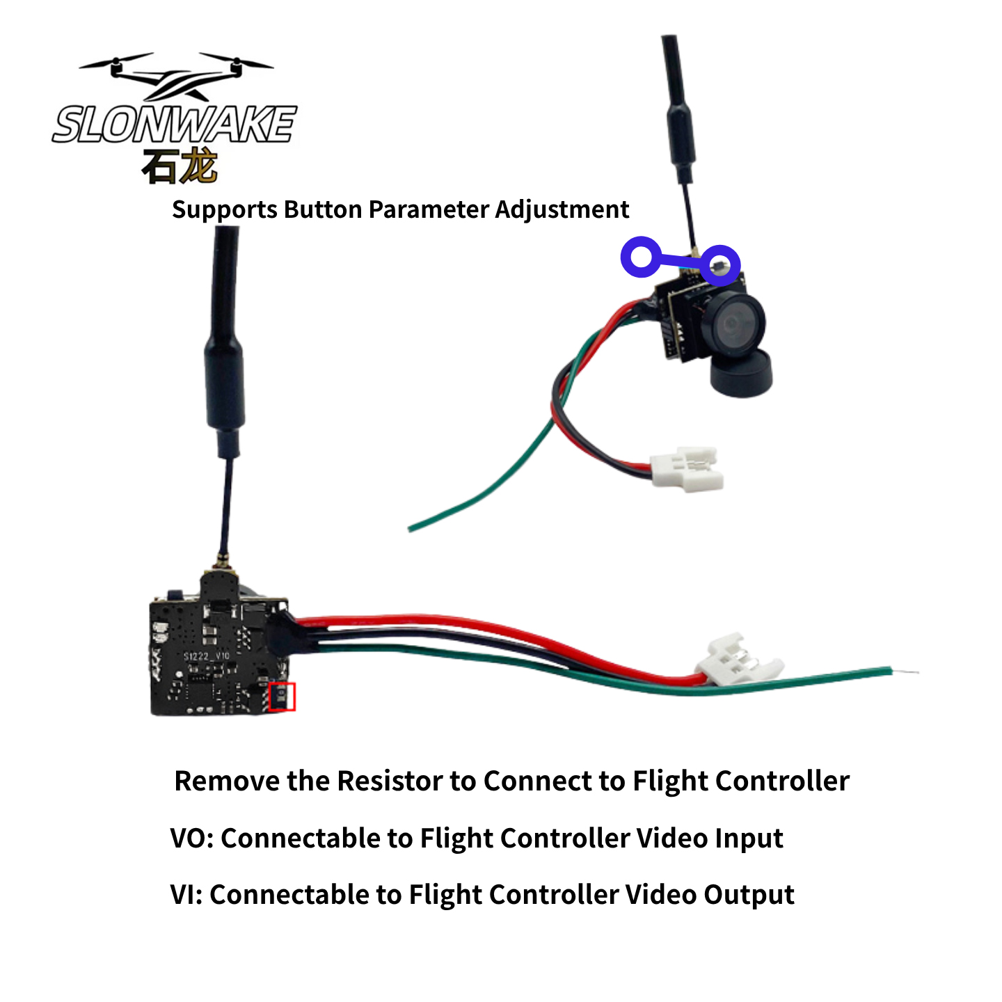 SLONWAKE 5.8G 아날로그 비디오 전송 카메라  - Drone Rc Camera 리뷰 및 가격