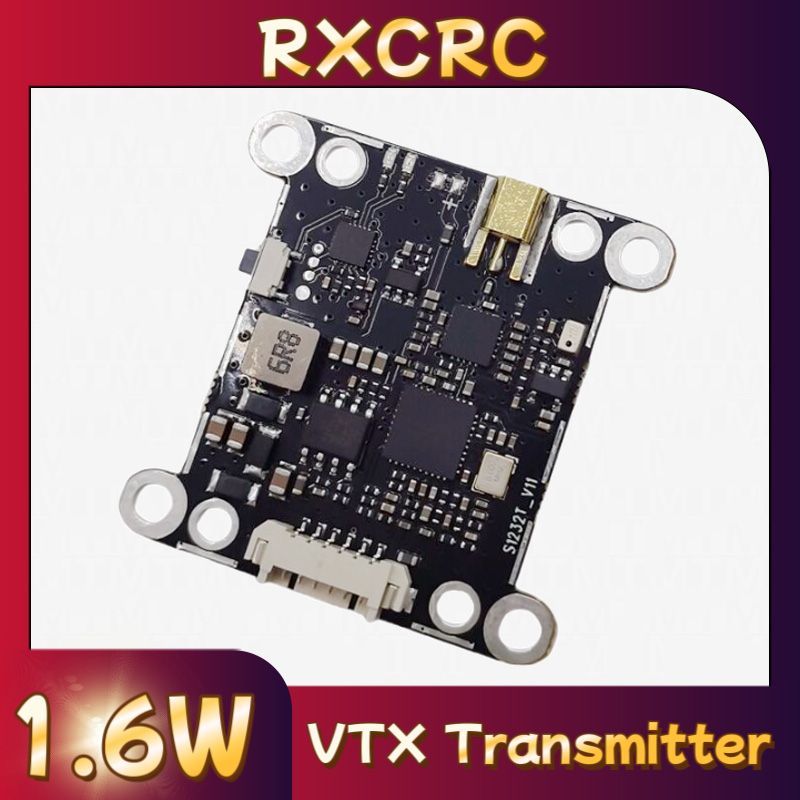 RXCRC 5.8G 모듈 48채널 1.6W VTX 더블 - Drone Rc Control 리뷰 및 가격