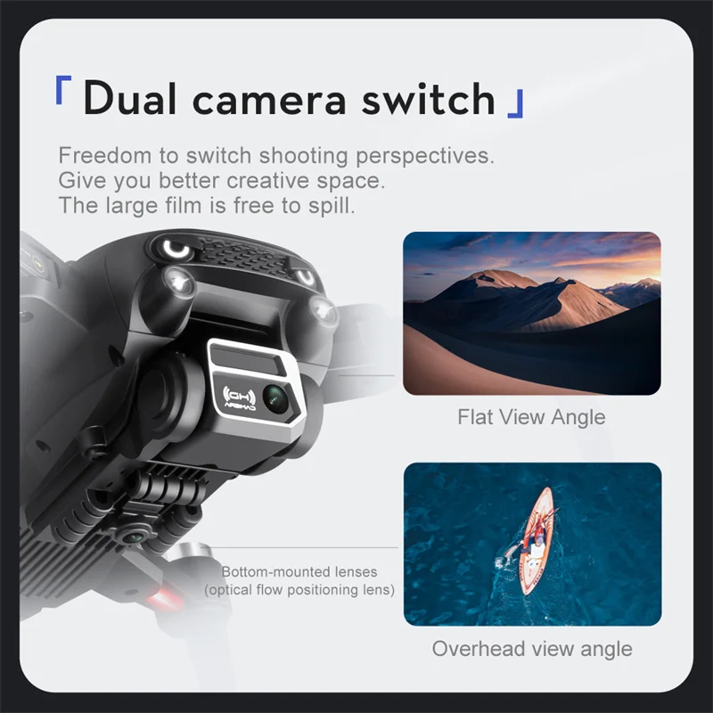 8K 브러시리스 스포츠 에어리얼 원격 조종 드론 2.4 - Drone Rc Fpv Manual 리뷰 및 가격