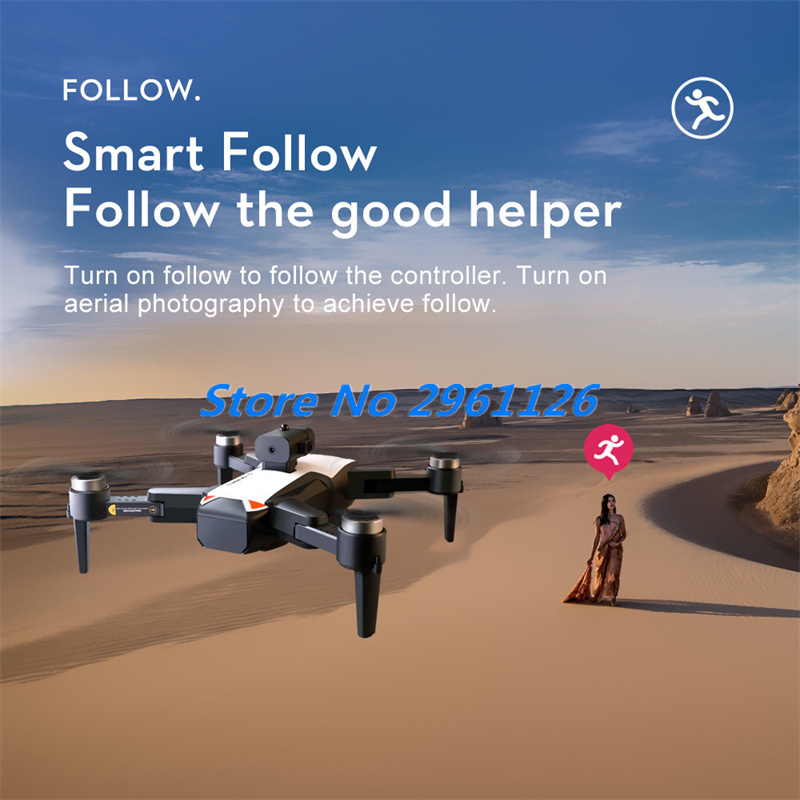 8K 브러시리스 스포츠 에어리얼 원격 조종 드론 2.4 - Drone Rc Fpv Manual 리뷰 및 가격