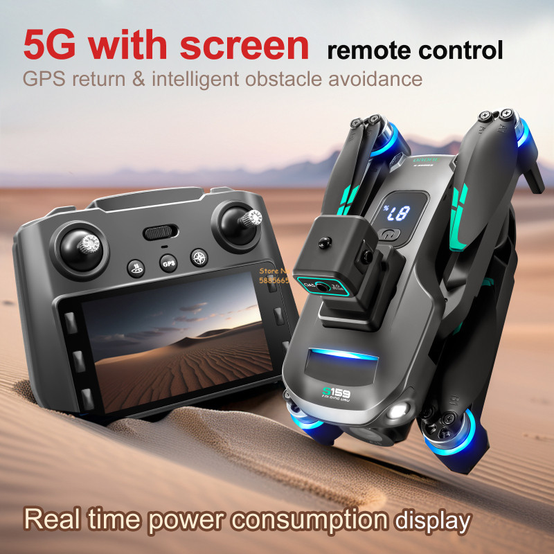 8K 듀얼 카메라 5G WIFI FPV 원격 제어 Qu - Drone App Rc Fpv 리뷰 및 가격