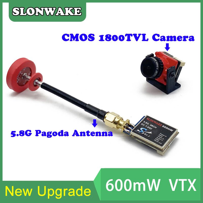 사용 가능한 5.8G 48CH 600mW 비디오 송신기 - Drone Rc Control 리뷰 및 가격