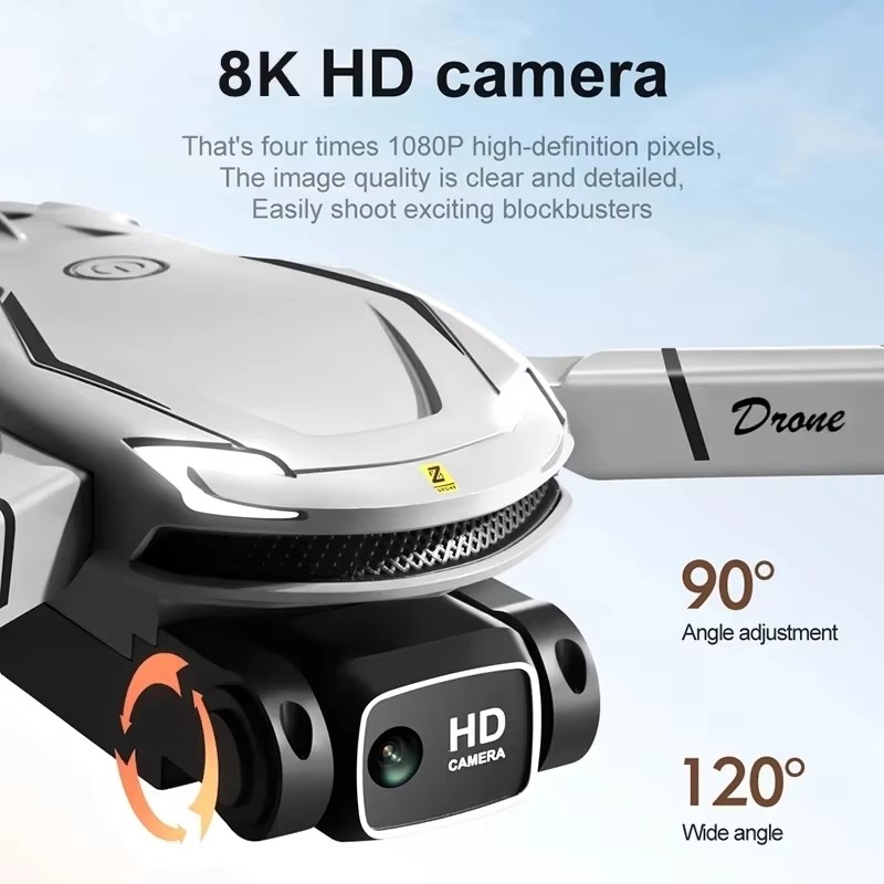 4K 듀얼 카메라 HD 항공 촬영 드론, 스크린 접이식 - Drone Rc E88 Pro 리뷰 및 가격