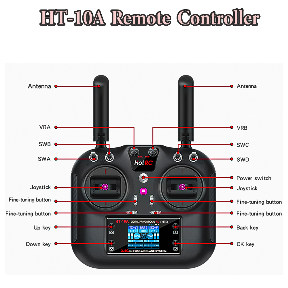 Hotrc Hot RC HT-10A HT10A 2.4G - Drone Rc Boat 리뷰 및 가격