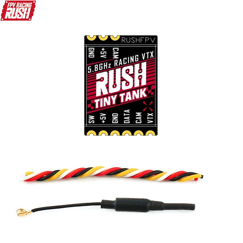 RUSH TINY TANK Nano VTX 48CH 3 - Drone Rc2 리뷰 및 가격