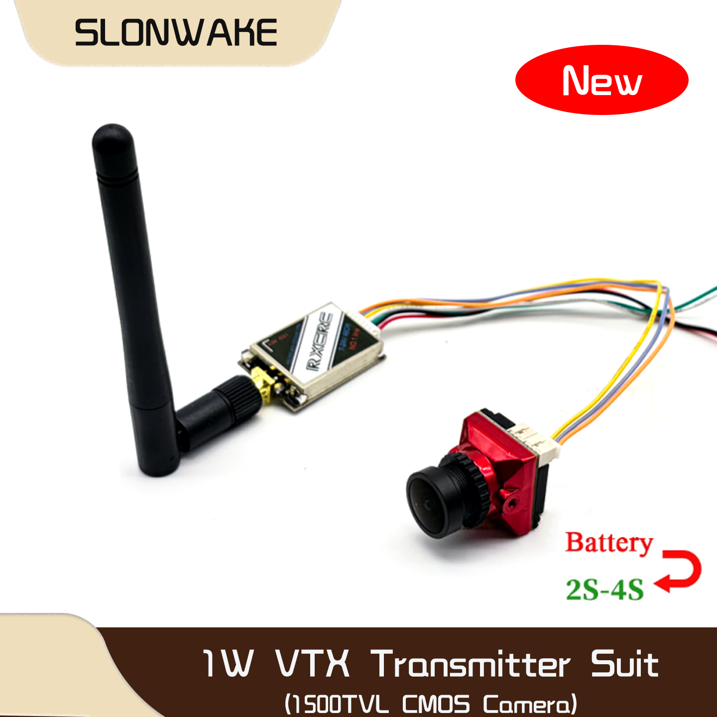 SLONWAKE 5.8G 48CH 1W VTX 100/ - Drone Rc Camera 리뷰 및 가격