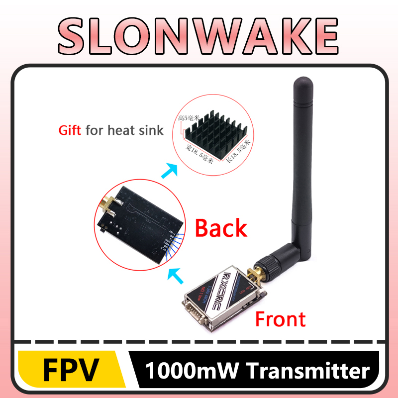 SLONWAKE 5.8G 48CH 1W VTX 100/ - Drone Rc Camera 리뷰 및 가격
