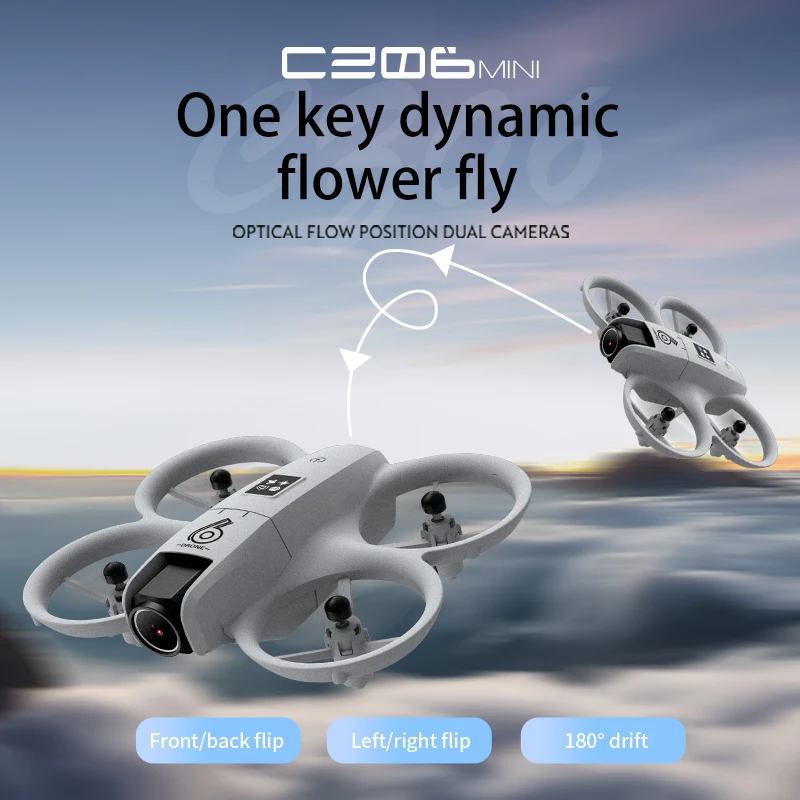 CZ06 미니 RC 쿼드콥터 드론 - 480P HD 듀 - Drone Rc Helicopter With Camera 리뷰 및 가격