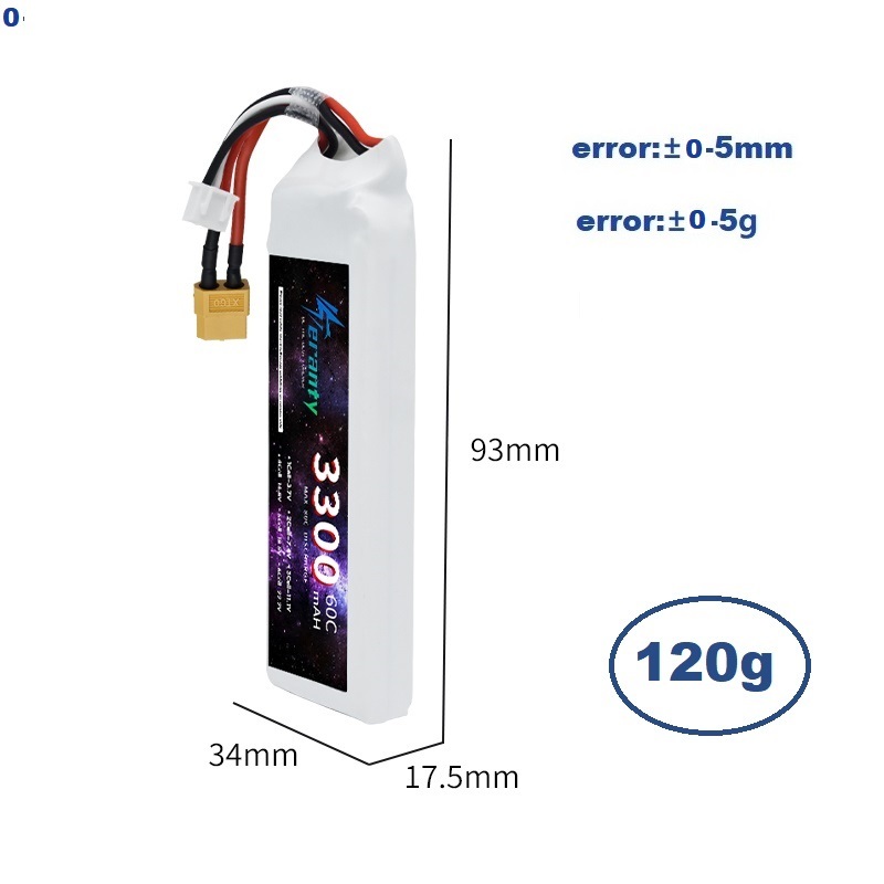 2S 7.4V LiPo 배터리 3300mAh 60C 자 - Drone Rc Boat 리뷰 및 가격