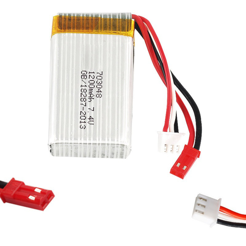 리포 배터리 2S 7.4V 1200mAh 703048  - Drone Rc Board 리뷰 및 가격