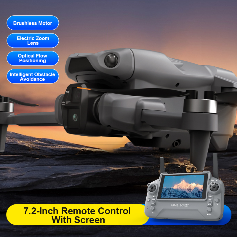 항공 사진 촬영 LF682 드론 8K HD 듀얼 카메라 - Drone Dji Rc Mini 리뷰 및 가격