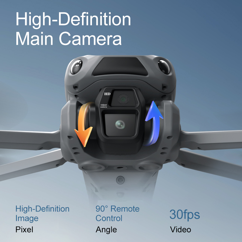항공 사진 촬영 LF682 드론 8K HD 듀얼 카메라 - Drone Dji Rc Mini 리뷰 및 가격