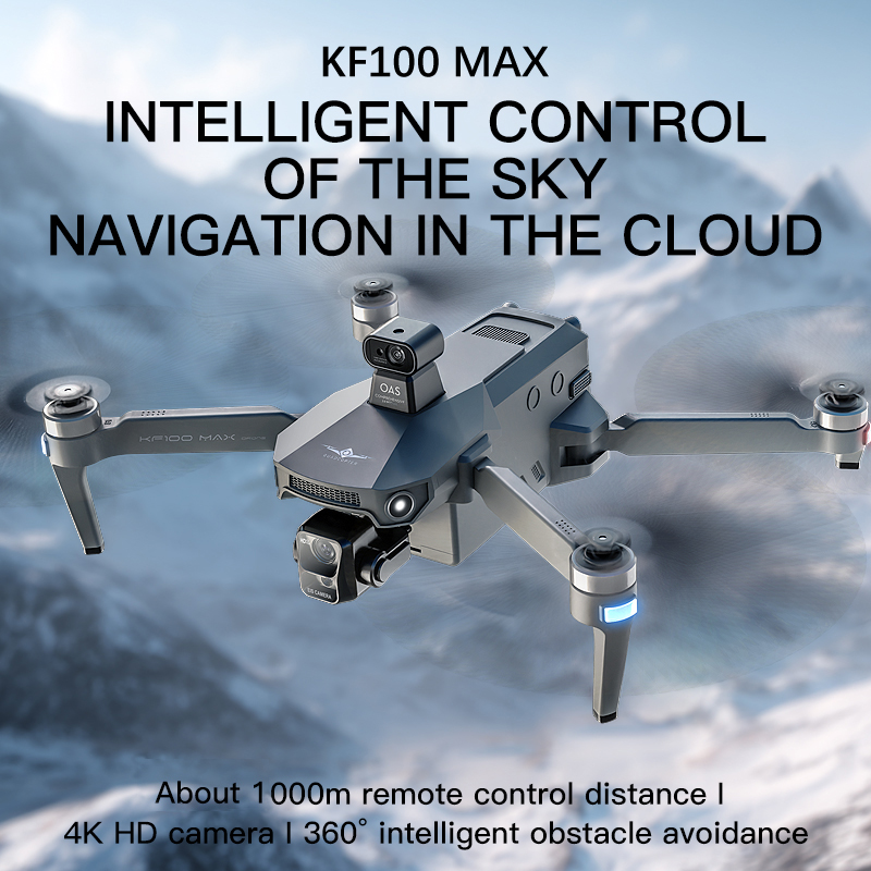 KF100 MAX GPS 드론 4K 카메라 3축 짐벌  - Drone App Rc Fpv 리뷰 및 가격