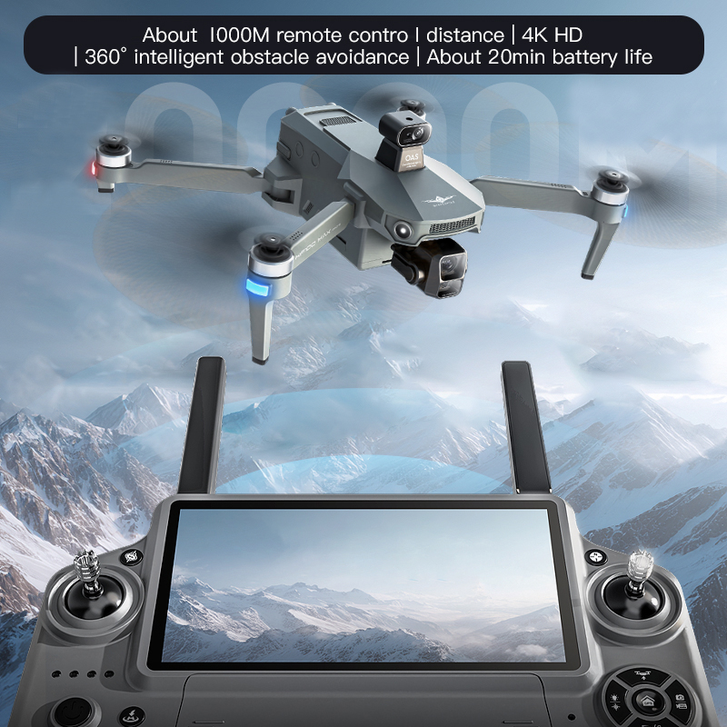 KF100 MAX GPS 드론 4K 카메라 3축 짐벌  - Drone App Rc Fpv 리뷰 및 가격