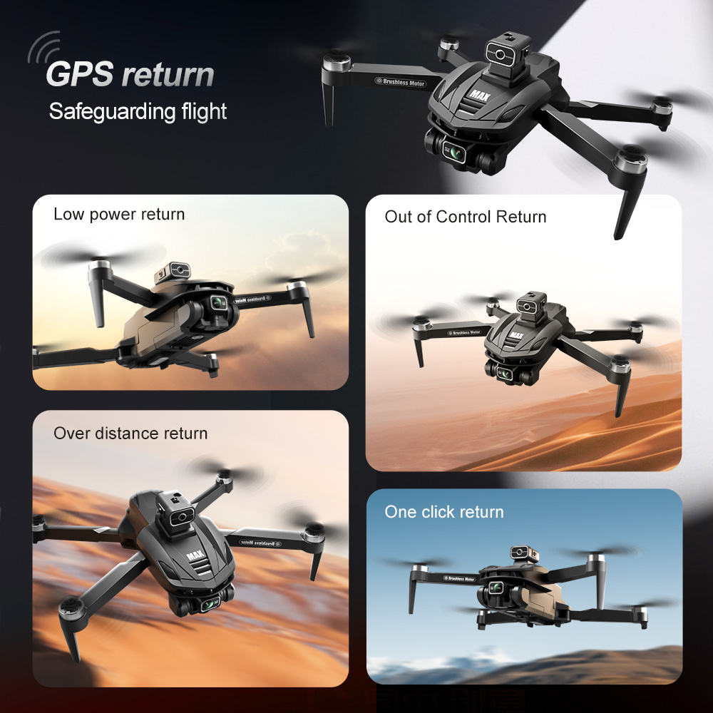 V168 PRO Max GPS 드론 8K 전문가용 HD - Drone App Rc Fpv 리뷰 및 가격