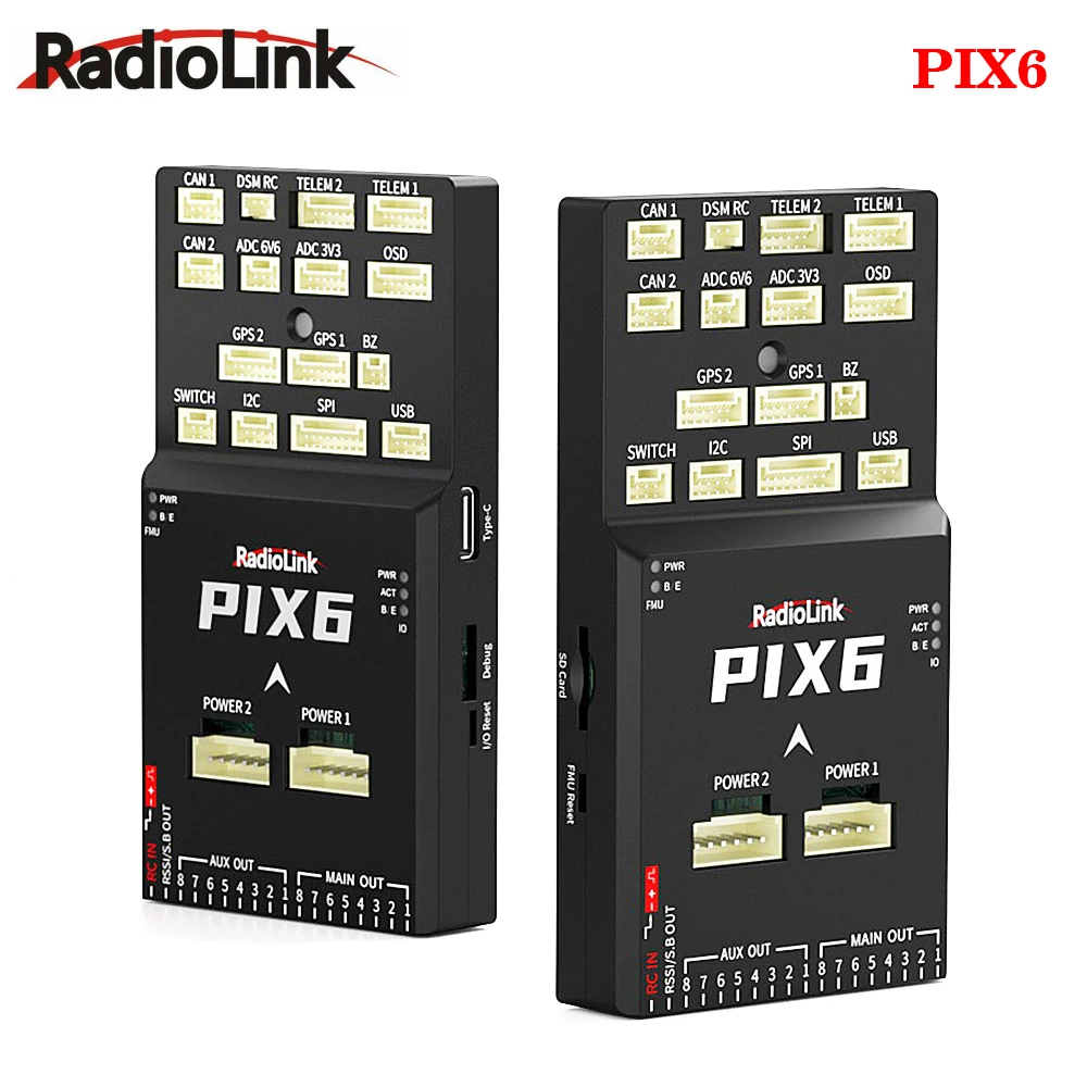 Radiolink PIX6 오픈 소스 ArduPilot - Drone Top Rc 리뷰 및 가격